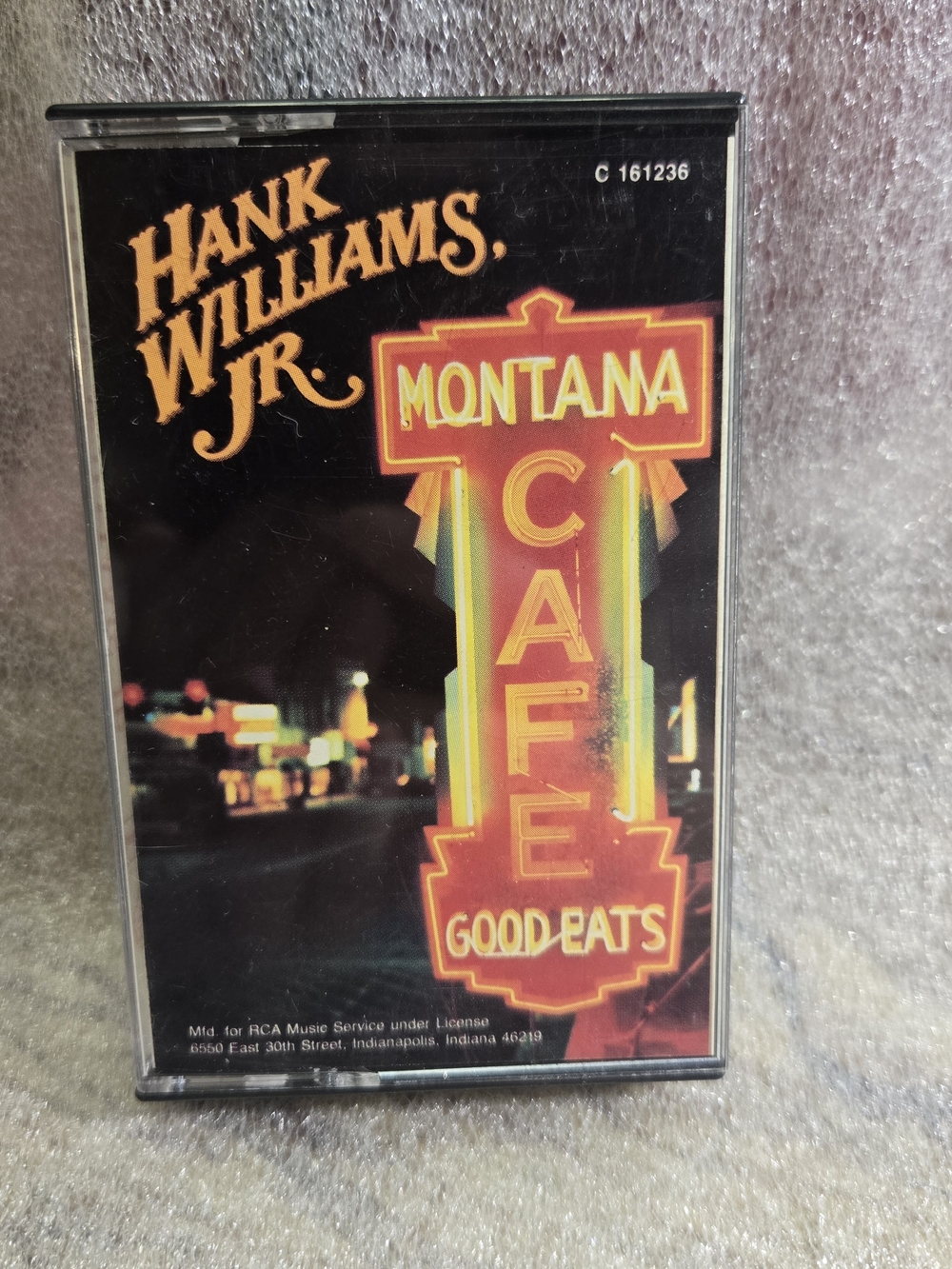 Montana Café Cassette - Black/Red